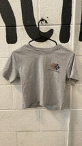 Black Diamond Faded Crop T-Shirt W's XS Grey/Brown