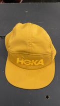 Hoka Run Hat (5 Panel) Yellow