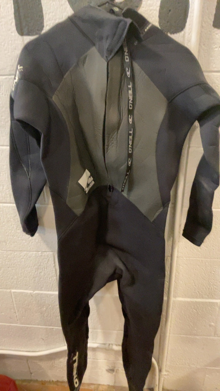 O'Neill Wetsuit XL Black Epic 4/3