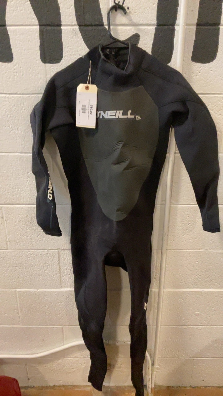O'Neill Wetsuit XL Black Epic 4/3