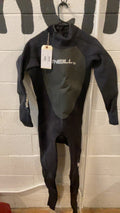 O'Neill Wetsuit XL Black Epic 4/3