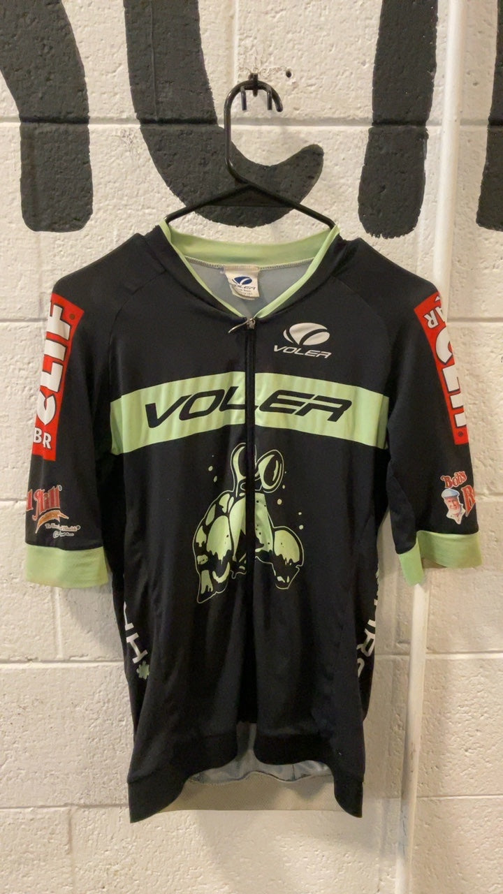 Voler Clif Bar Bike Jersey M Black/Green