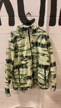 The North Face Alta Vista Windbreaker XXL Green/Multi-Color