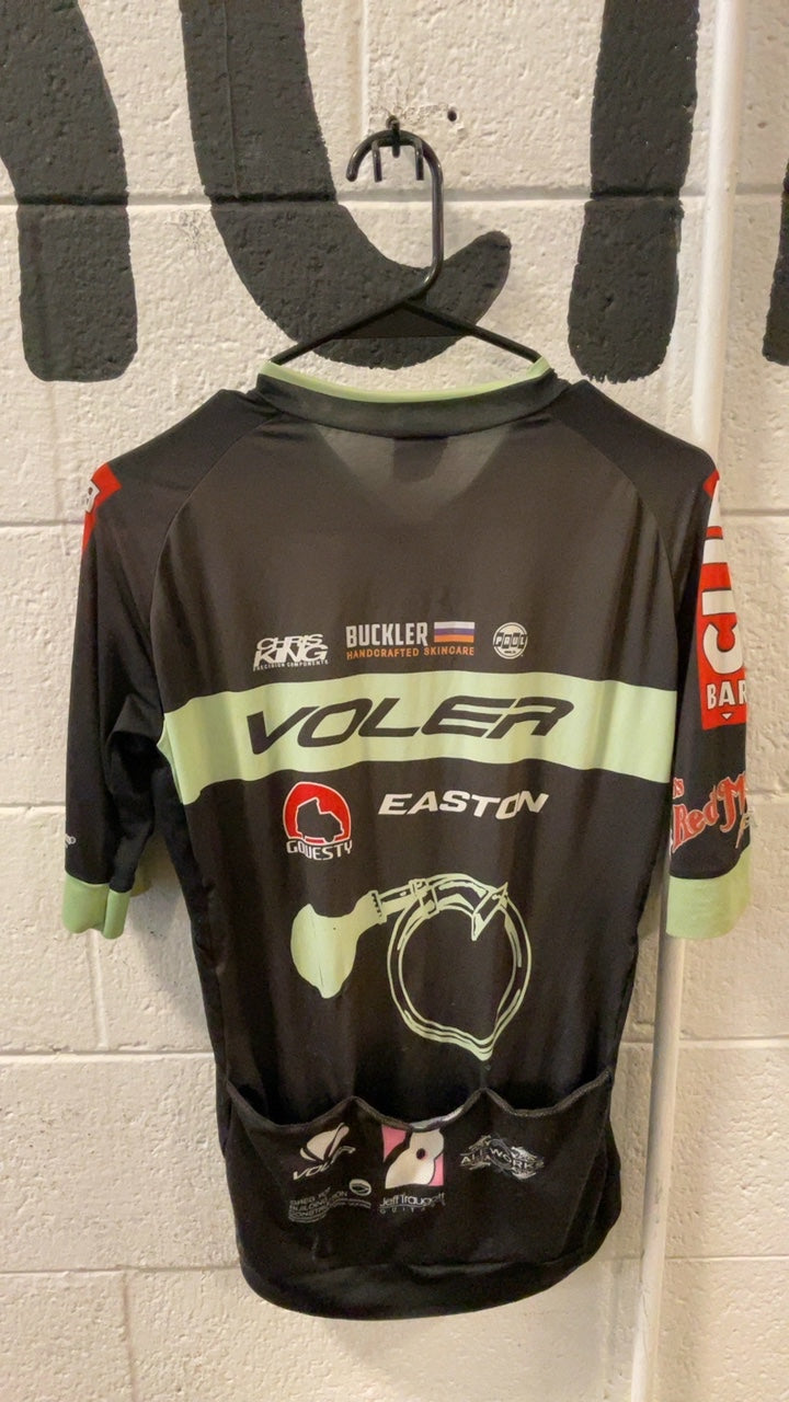Voler Clif Bar Bike Jersey M Black/Green