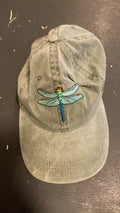 Eco Universe Dragonfly Hat (Snapback) Green
