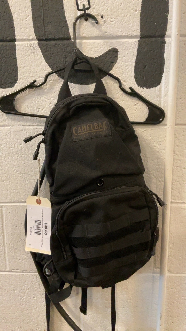 Camelbak Backpack Black Maximum Gear Mule