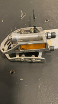 Sakae Ringo Bike Parts (Pedals) Silver SP-155