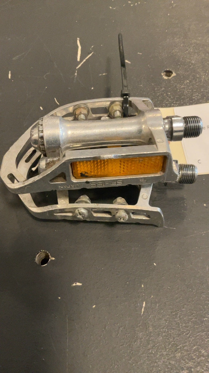Sakae Ringo Bike Parts (Pedals) Silver SP-155
