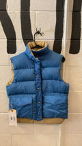 Swellwear Down Vest S Blue