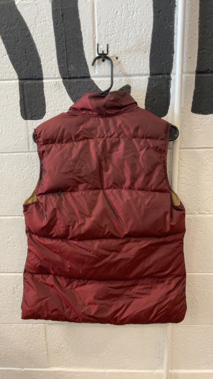 Trailwise Down Vest M Red Velvet
