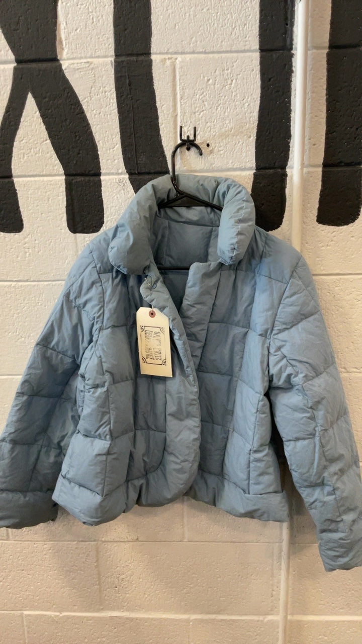 Unkown Down Jacket S Blue
