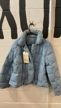Unkown Down Jacket S Blue