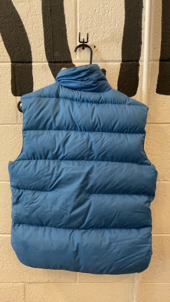 Swellwear Down Vest S Blue