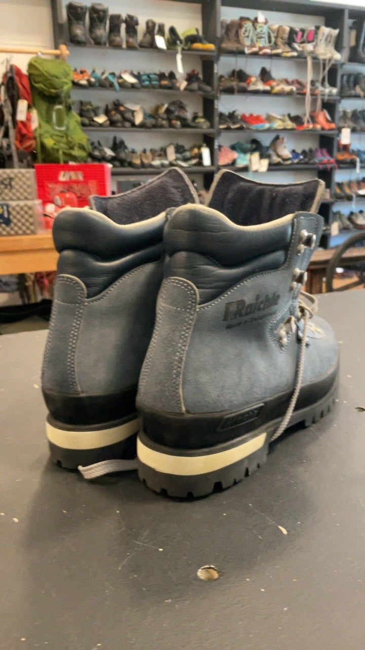 Raichle Shoes (Boots) 6 Blue