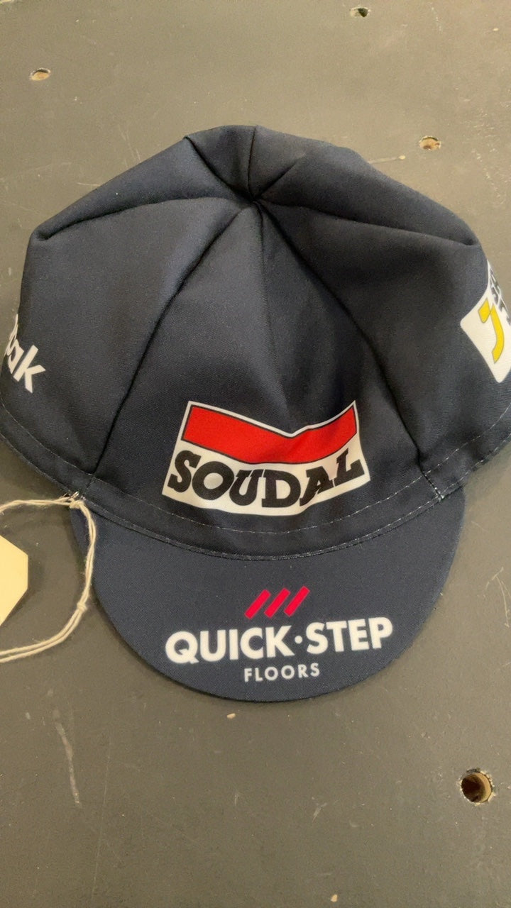 Castelli Hat (Cycling) Navy Soudal/Quick Step