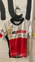 Athios Bike Jersey M Red/White Bike Doctor