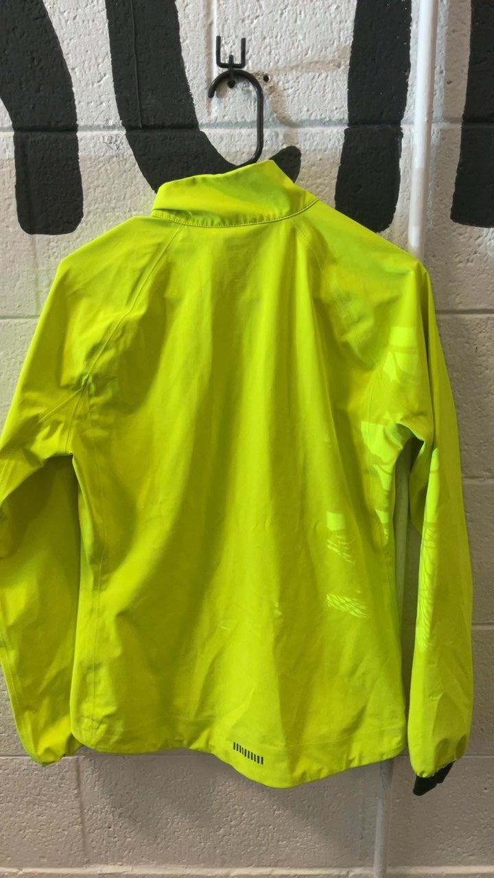 Trek Jacket (Cycling) M Yellow High Vis