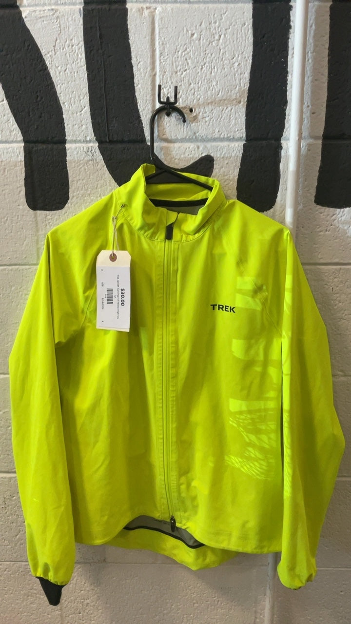 Trek Jacket (Cycling) M Yellow High Vis