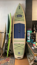 Isle Switch 3 SUP-Kayak Hybrid Paddle Board 11'6" White/Green/Blue