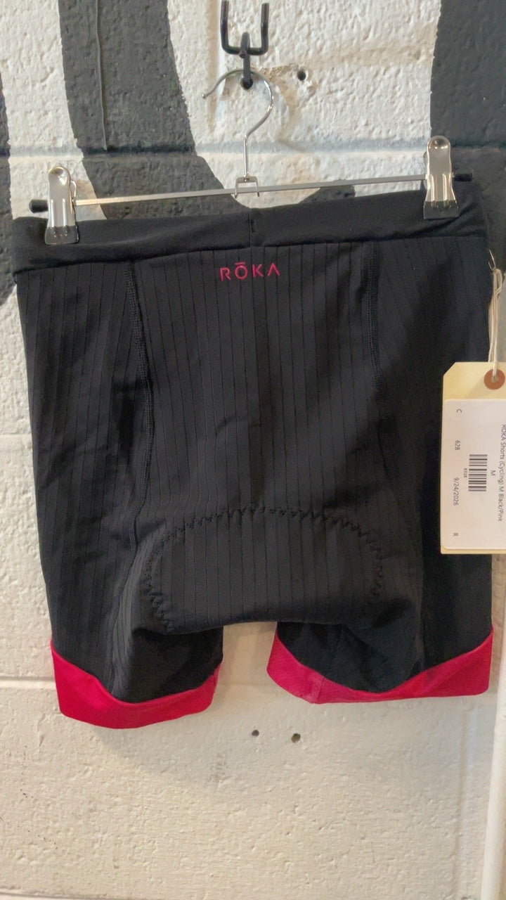 ROKA Shorts (Cycling) M Black/Pink