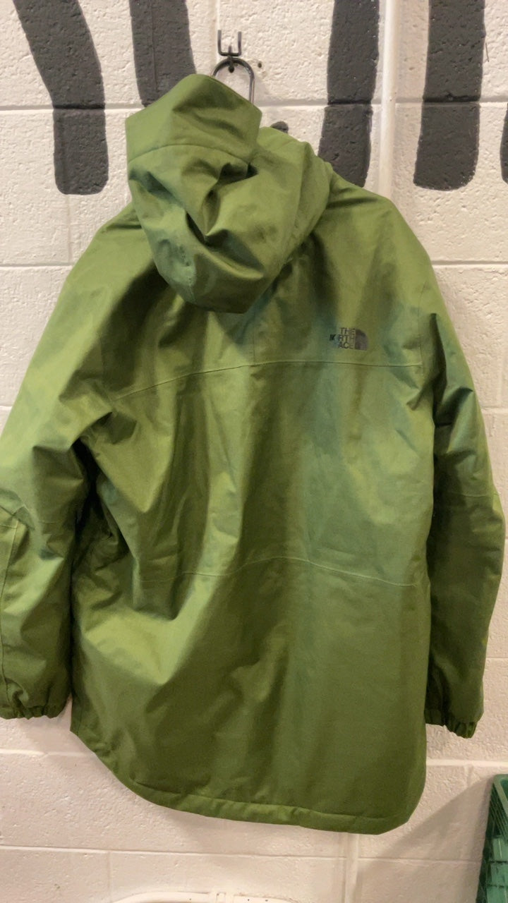 The North Face Jacket (Snow) (Shell) L Green/Tan RMST GORE-Tex