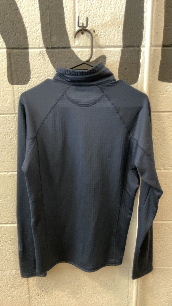 Patagonia R1 Pullover Jacket (Quarter-Zip) (No Hood) S Blue