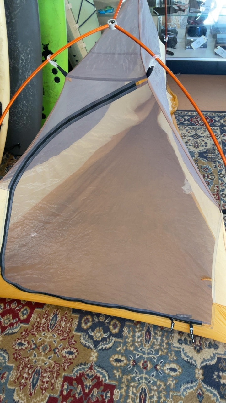 Big Agnes Camping (Tent) One Person Orange Fly Creek UL1