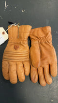 Hestra Gloves (Snow) S Brown Leather Alpine Pro