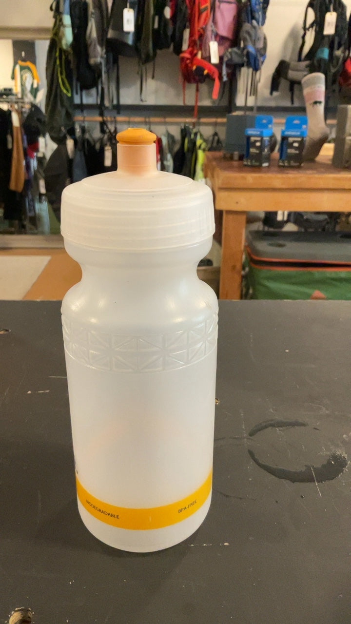 Golite Water Bottle Trail is my Treadmill