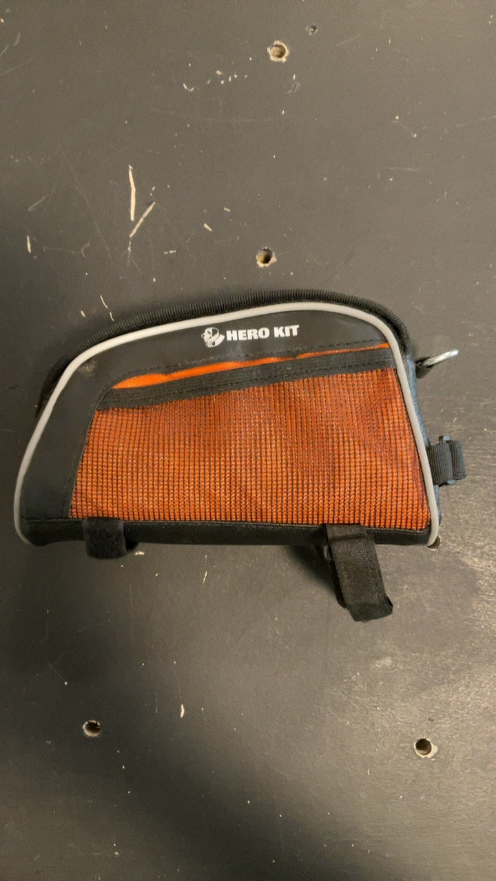 Unknown Bike Accessories (Bag) Orange/Black Hero Kit