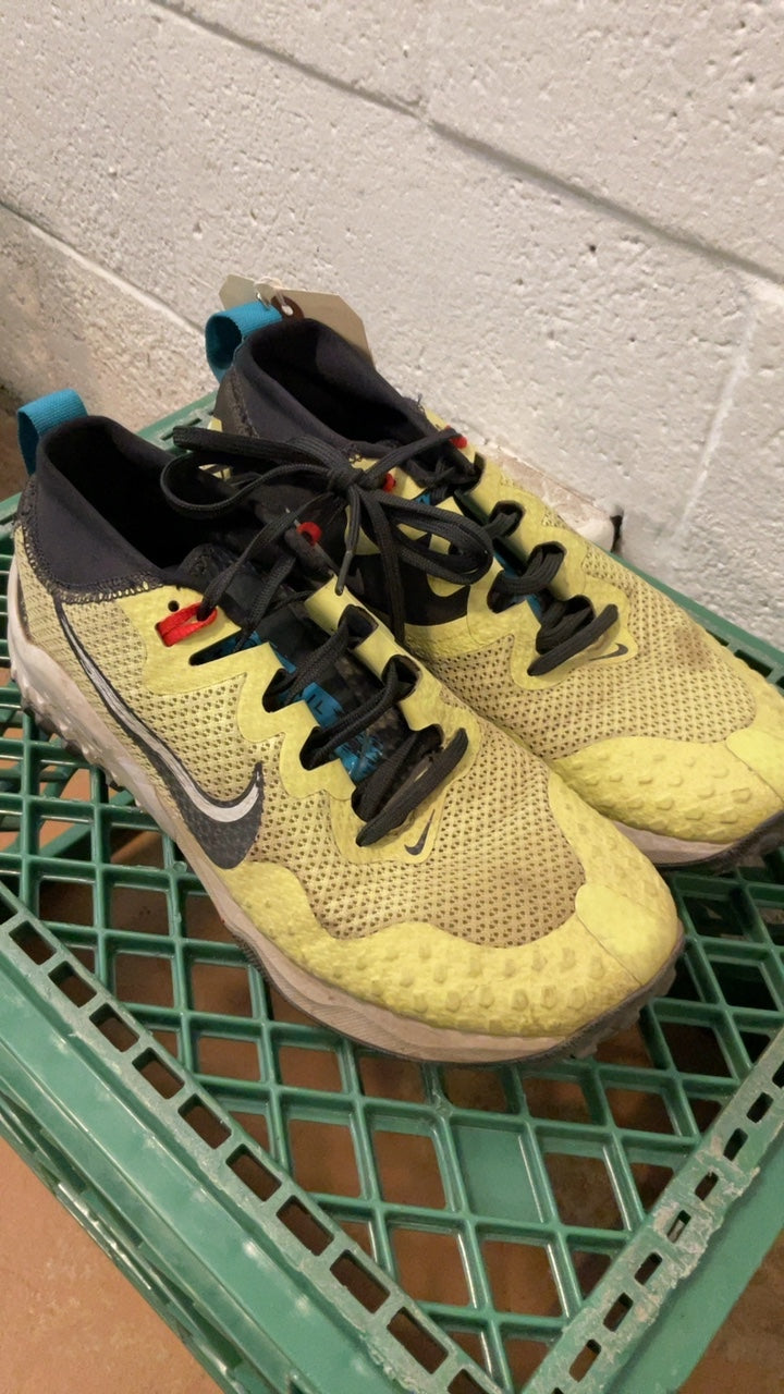 Nike Shoes (Trail) 9 Yellow Trail Wildhorse