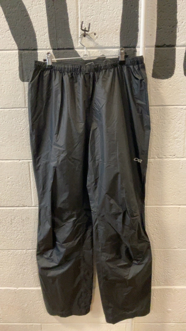 Outdoor Research Pants (Rain) L Black