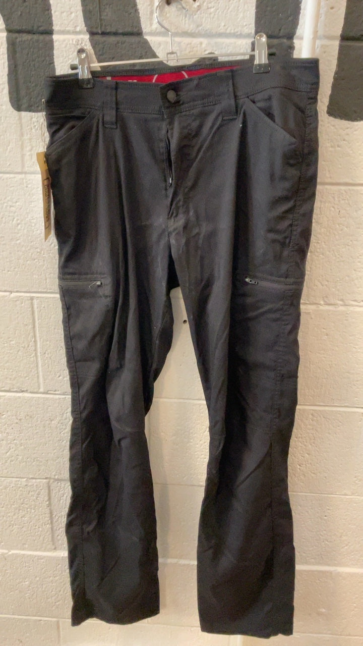 Wrangler Pants 32x32 Black