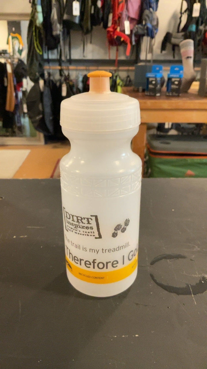 Golite Water Bottle Trail is my Treadmill