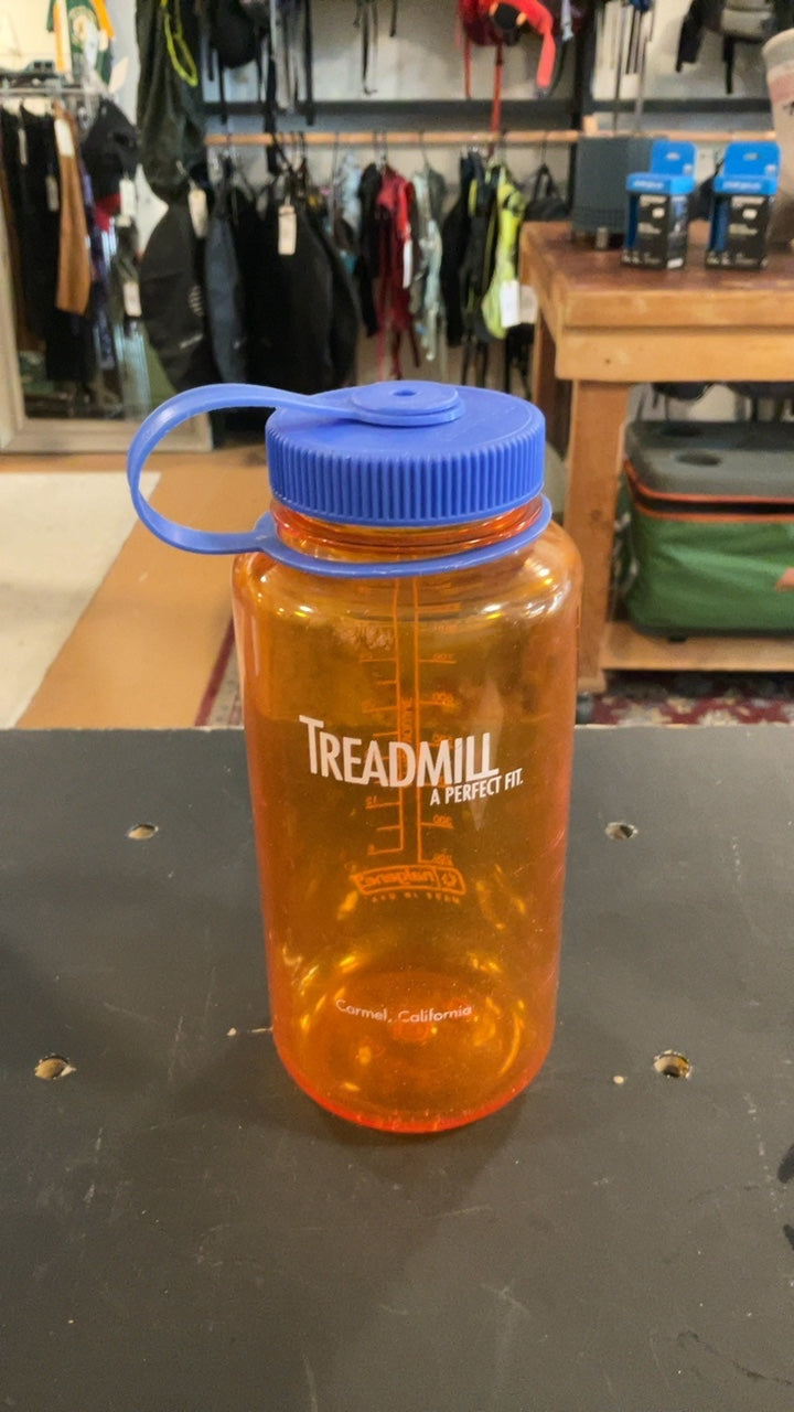 Nalgene Water Bottle 1L Orange Treadmill