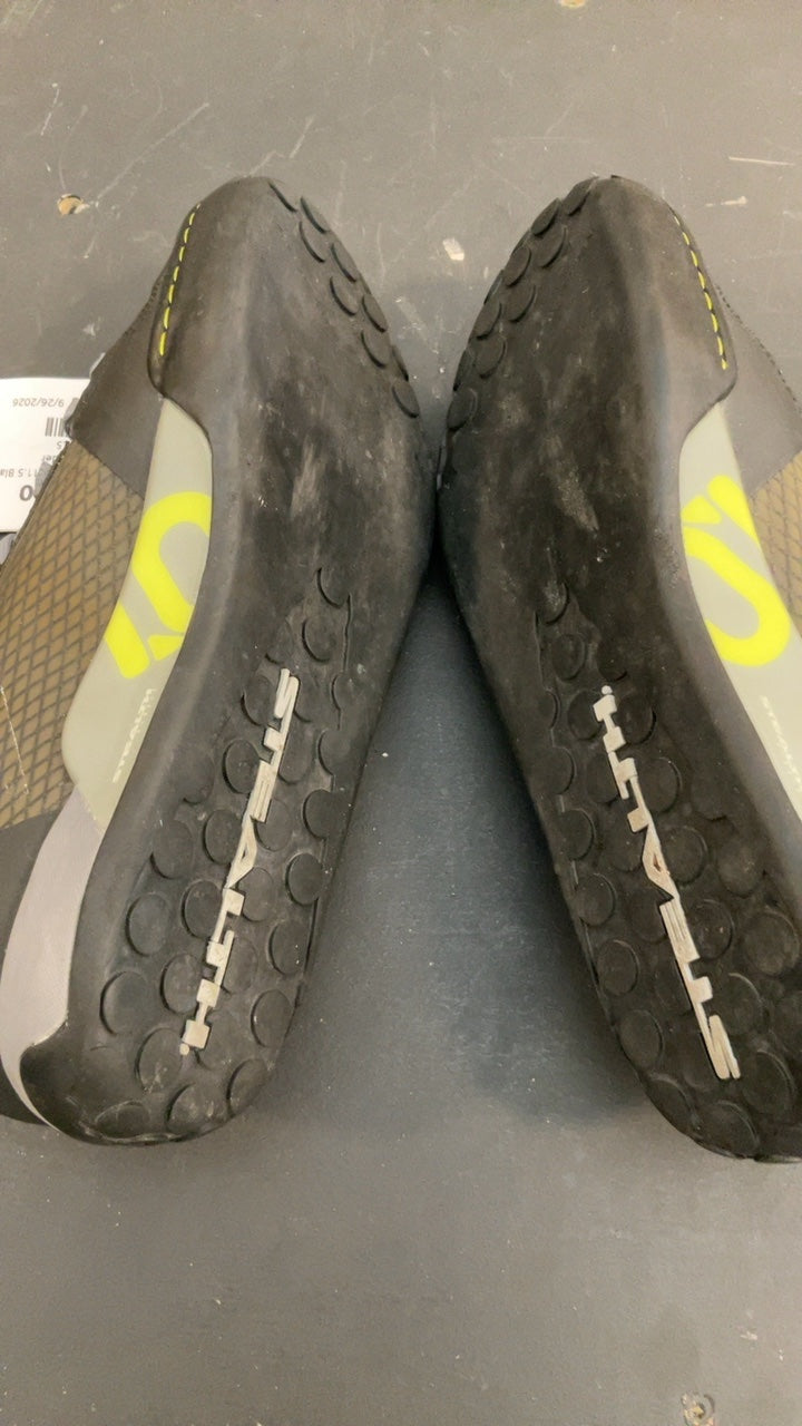 5.10 Shoes (Biking) (MTB) 11.5 Black/Yellow Freerider