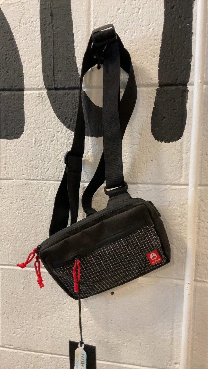 Nixon Waistpack Black Bandit