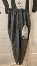 Montbell Pants (Rain) L Grey w/Stuff Sack