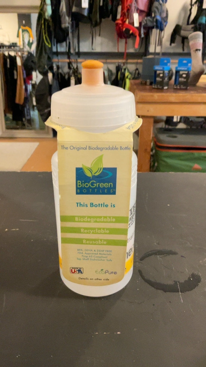 Golite Water Bottle Trail is my Treadmill