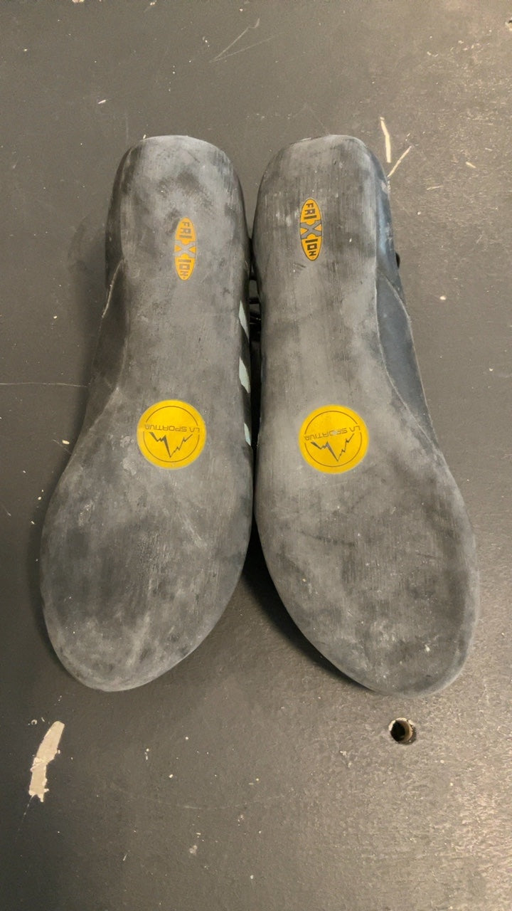 La Sportiva W's Tarantulace Shoes (Climbing) 7.5/40 Blue/Silver