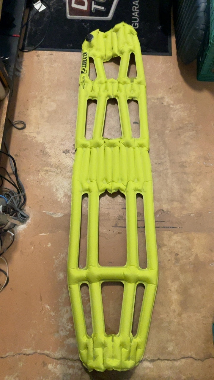 Klymit Sleeping Pad 72x18 Yellow Inertia X Frame