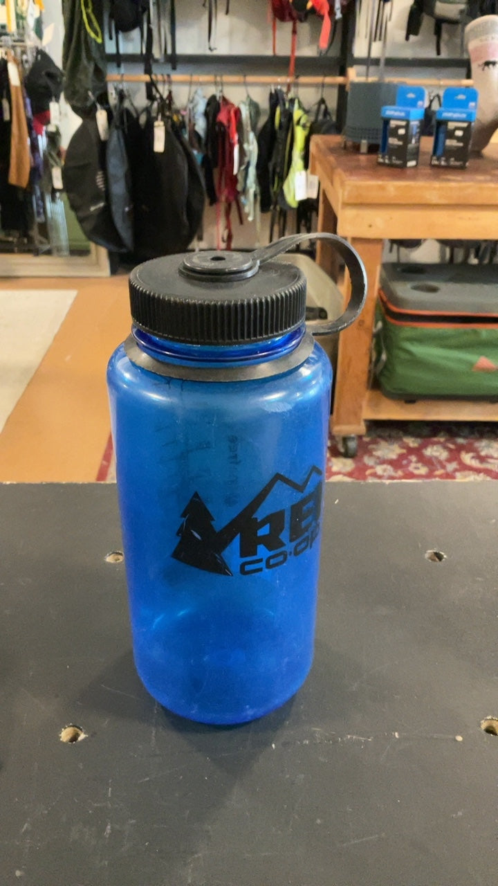 Nalgene Water Bottle 1L Blue REI