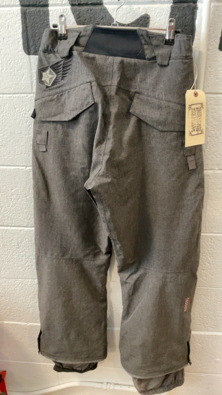 Sessions Pants (Snow) XS Grey