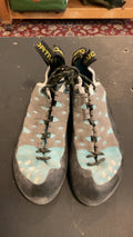 La Sportiva W's Tarantulace Shoes (Climbing) 7.5/40 Blue/Silver