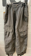 Sessions Pants (Snow) XS Grey