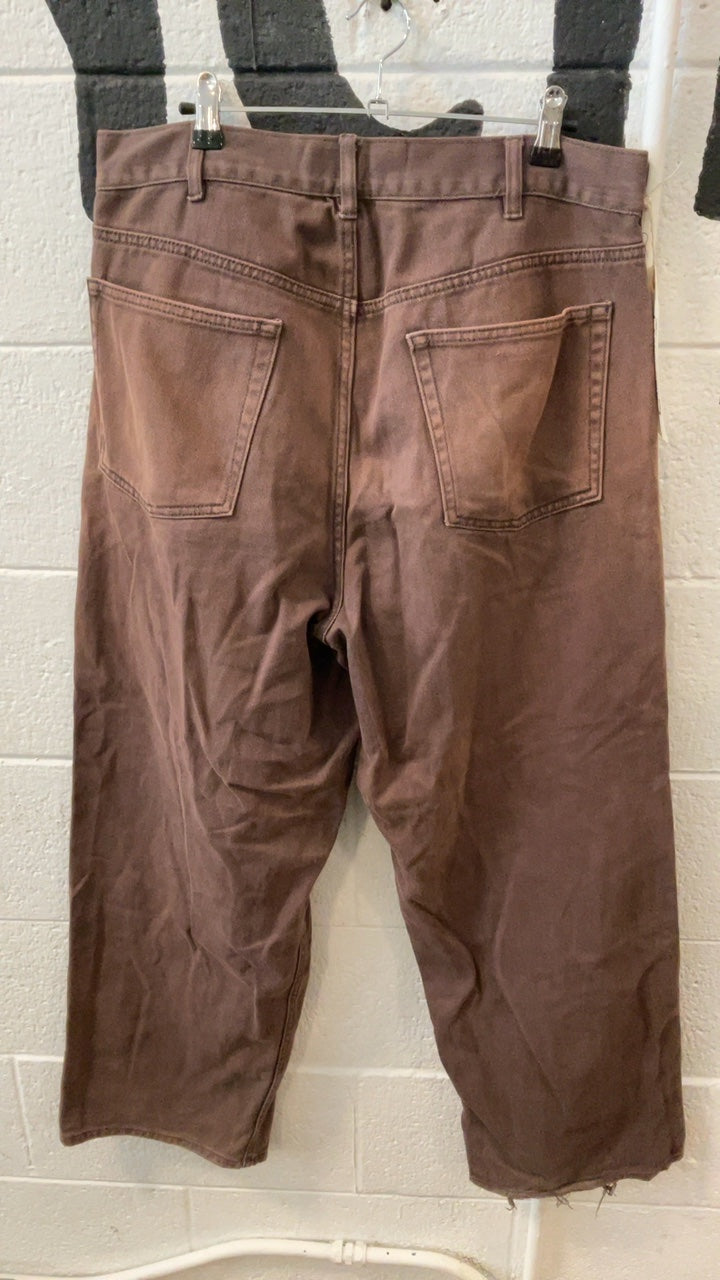Obey Pants 32 Brown