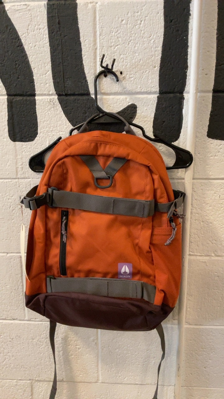 Nixon Backpack Orange Gamma
