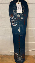 Burton Snowboard 150cm Blue Parkitect