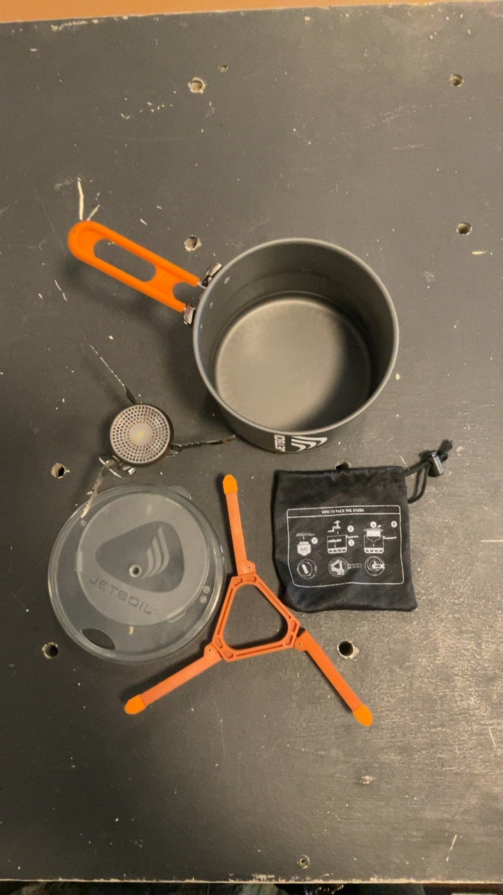 Jetboil Camping Stove Stash
