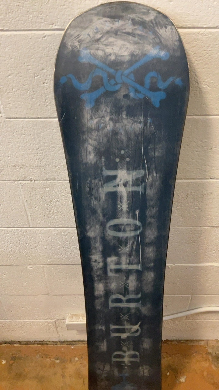 Burton Snowboard 150cm Blue Parkitect